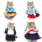 Одежда с котом пипипифрина, косплей, пиратский костюм для фото, милый модный костюм пиратского йоркширского терьера