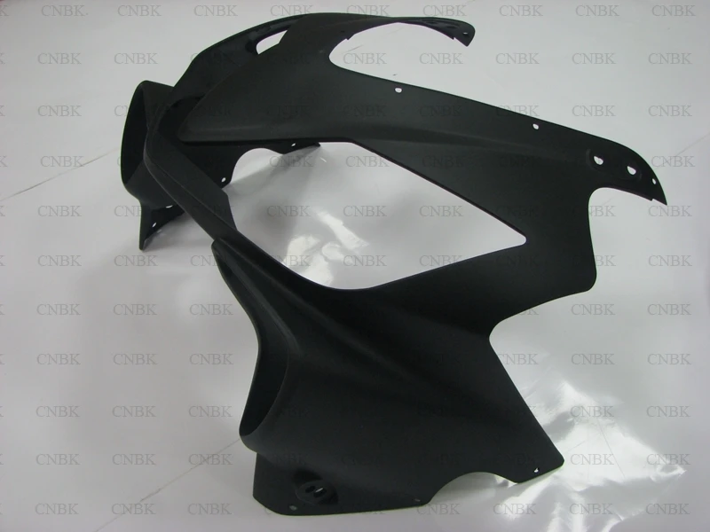 Пластиковые обтекатели для CBR600F4i 03 CBR600 F4i Обтекатели 02 2001 - 2003 матовый черный синий