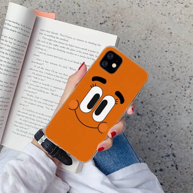 

the Amazing World Gumball Phone Case For iphone 12 5 5s 5c se 6 6s 7 8 plus x xs xr 11 pro max mini