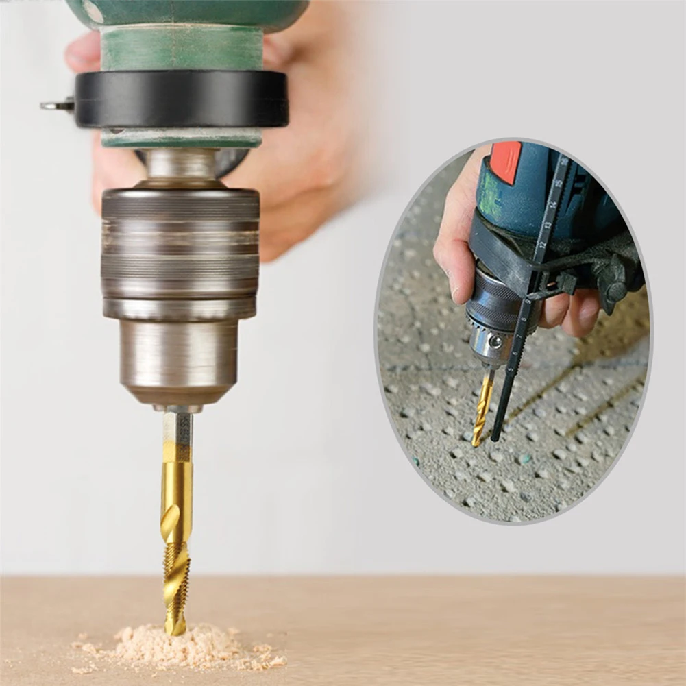 Набор сверл 6 шт. Самоцентрирующийся спиральный заостренный кран из