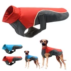 Новая Водонепроницаемая зимняя куртка для собак, теплая куртка для щенков, жилет, одежда для домашних животных, одежда для собак, одежда для маленьких, средних и больших собак