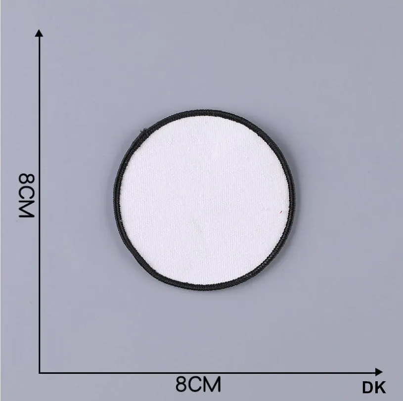 10 шт. пустые нашивки подходящие для горячей передачи утюга аппликация из ткани