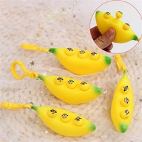 new squeeze banana pinch music decompression vent toy simple dimple fidget sensory toys for fidgeting game kill time