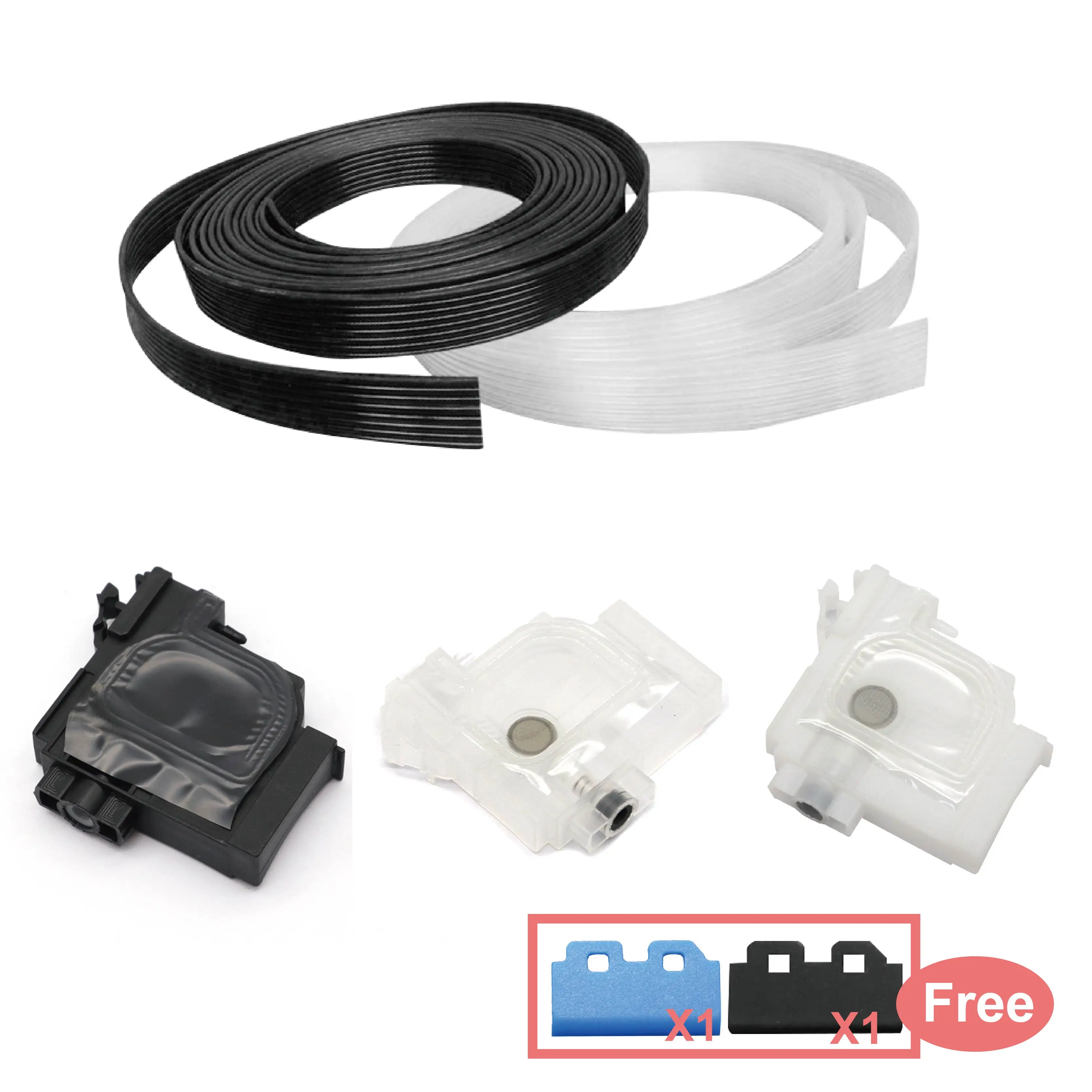 1 5 м трубы чернильный демпфер для Epson L1300 L1455 L101 L800 L801 L1800 L810 L850 L201 не наносящих вред
