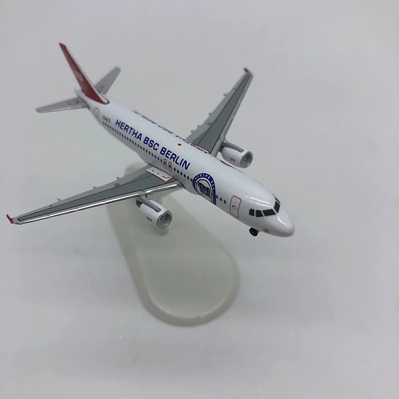 Масштаб 1:500 игрушечные автомобили из сплава star jets A320LTU модель самолета детский