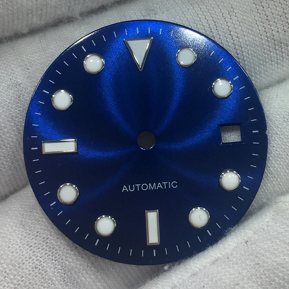 Детали для часов 29 мм асептическое окно циферблата ETA 2824 2836 Miyota 8215 821A Mingzhu DG 2813 3804