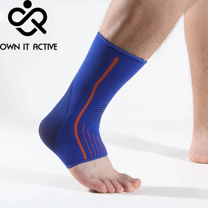 

1 PCS Ankle Brace Compression Support Sleeve Elastic Breathable for Injury Recovery Joint Pain Adult Foot Sports Socks M125
