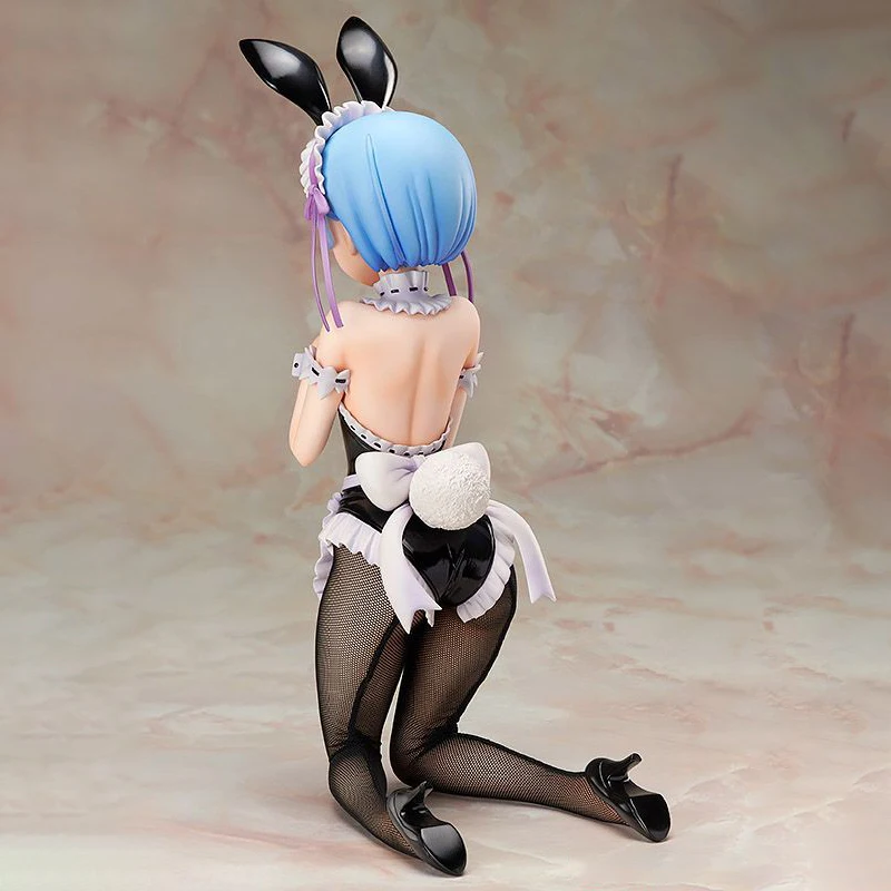 Ram Rem Bunny Ver. Экшн-фигурка из ПВХ Re Zero Начальная жизнь в другом мире аниме Рисунок