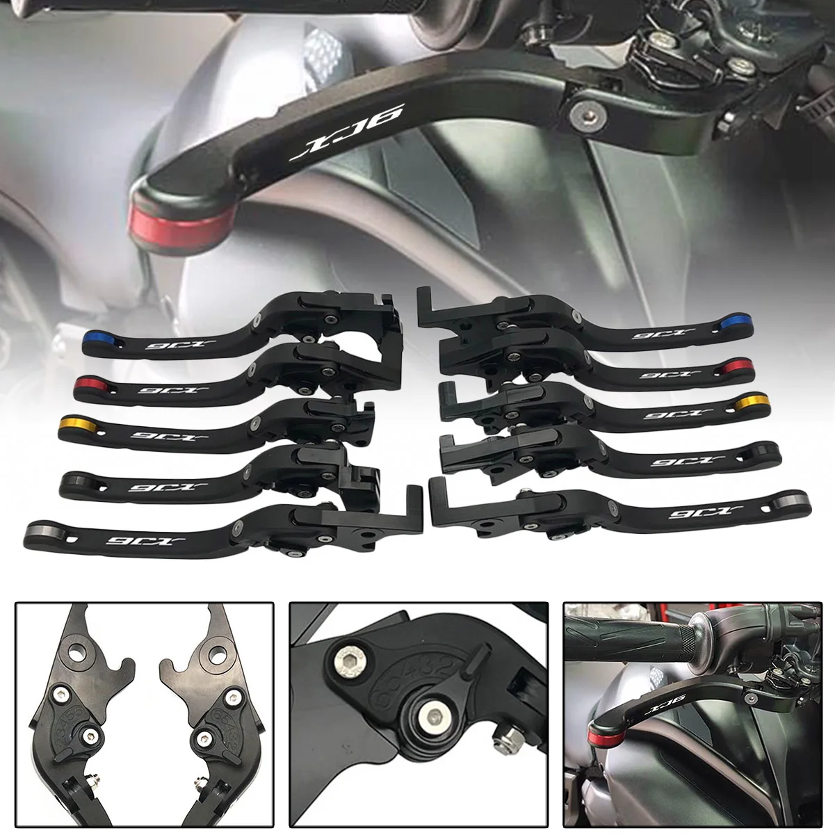 SEMSPEED для YAMAHA XJ6 DIVERSION 2009-2015 Мотоцикл CNC складной регулируемый тормоз сцепления