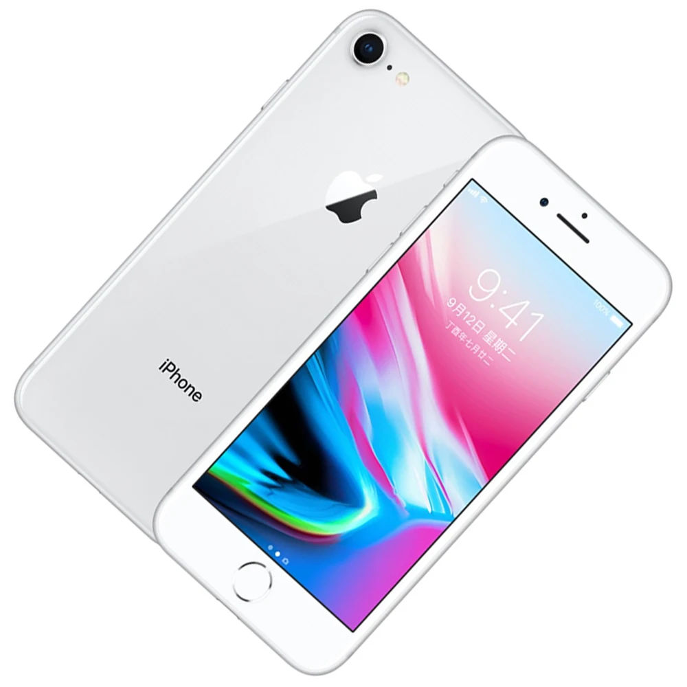 Разблокированный оригинальный Apple iPhone 8 64 Гб/256 Гб ПЗУ 2 ОЗУ 4 7 дюйма Hexa Core A11 4G LTE