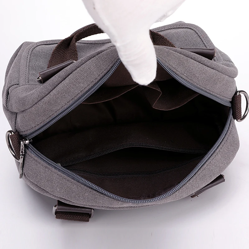 

Women Shoulder Bags Travel Casual Handbags Crossbody Messenger Bags Solid Zipper Schoolbags For Teenagers Neutral