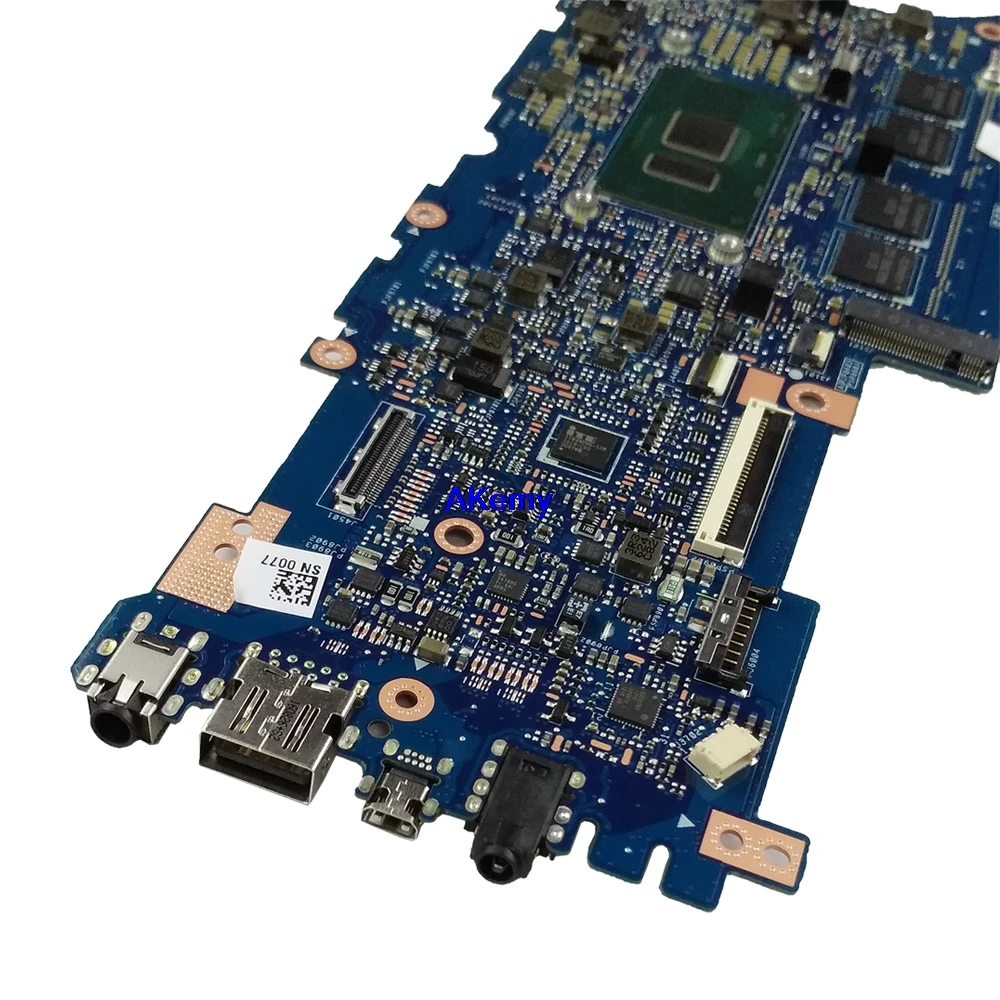 akemy ux305ua laptop motherboard for asus ux305ua ux305u u305u mainboard 100 test ok i5 6200u 8gb ram free global shipping