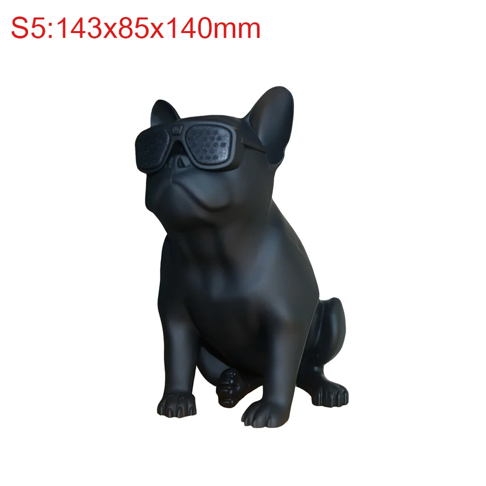 Black Мини Aerobull полный корпус беспроводной Bluetooth динамик глубокий бас сабвуфер ж/TF слот для карты многоцелевой для iPhone samsung планшет - Цвет: Black