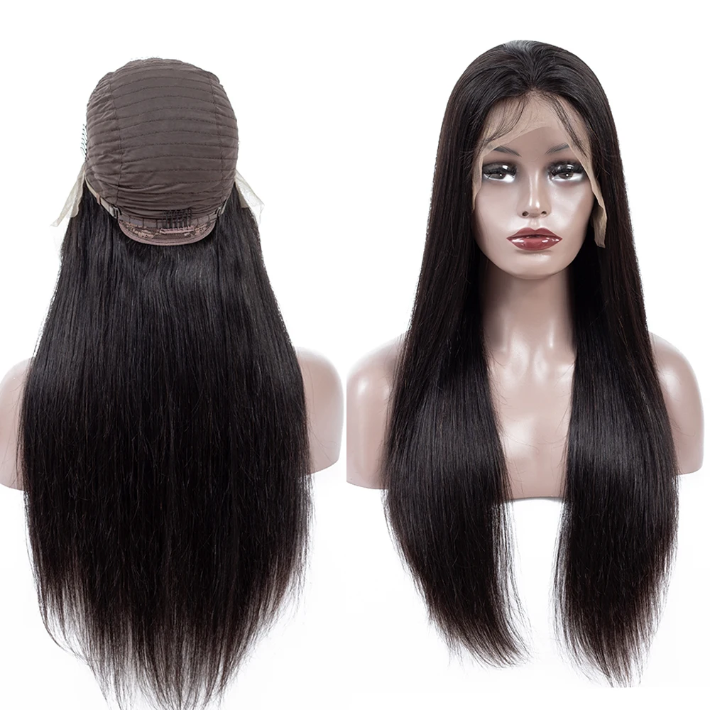 13х4 кружевные передние человеческие волосы парики предварительно выщипываются