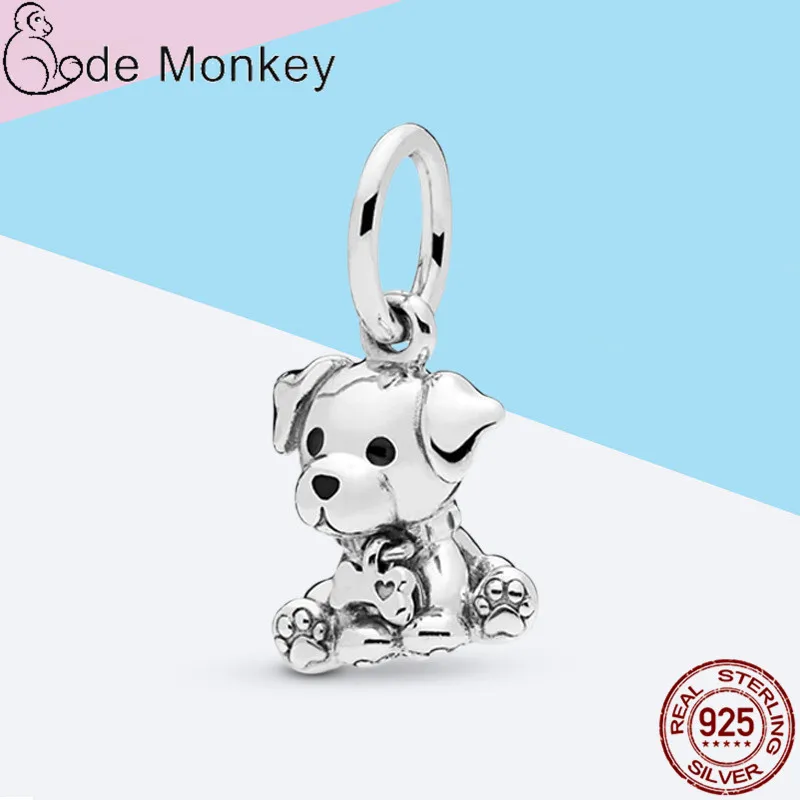 CodeMonkey 4 стиля очаровательные бусины для маленькой милой собаки оригинальные