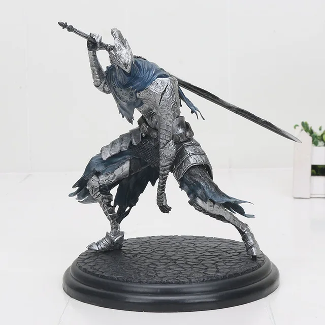 DXF Dark Souls Рисунок Игрушки Faraam фигурка рыцаря арториас в Abysswalker ПВХ Коллекционная