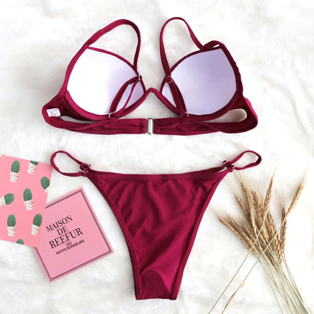 Купальник женский бикини с пуш ап|mujer|mujer bikini |