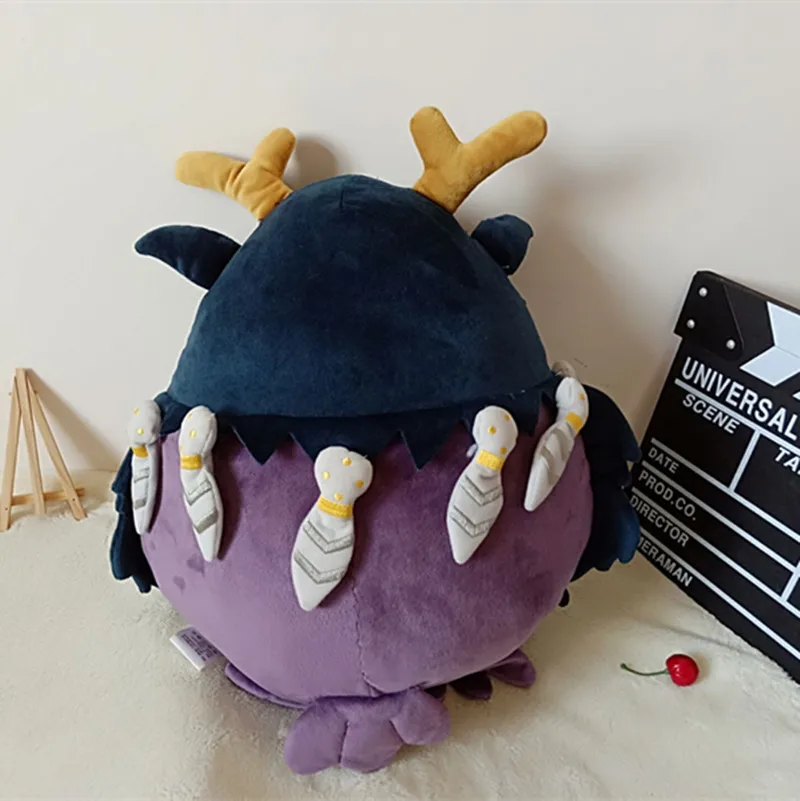 

50Cm Wow Moonkin Hatchling Plush Toys Cartoon Stuffed Animal The Alliance Horde Warcraft Moonkin Soft Dolls For Birthday Present