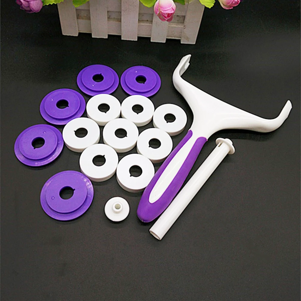 Торт шаблон украшения пиццы крекер ломтики выпечки инструменты для нанесения