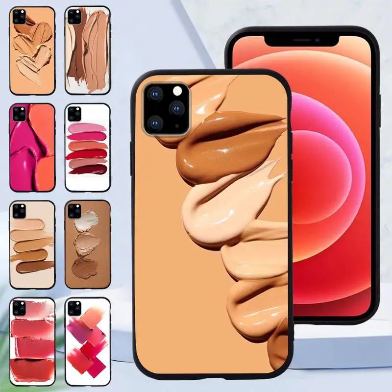 

Makeup Phone Case for iphone5 6 7 8 11 12 5c 5s 6s se xs max mini pro plus Cover Shell