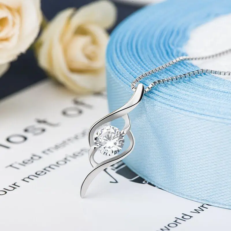 Высокое качество модное очаровательное винтажное белое фиолетовое Кристальное