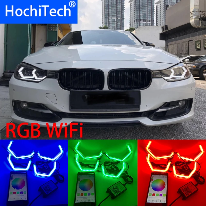 Новейшая модель WI FI с несколькими цветами RGB цвет концепции M4 знаковые Стиль