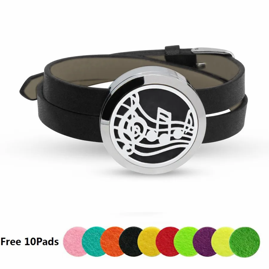 Ароматизатор Дерево жизни браслет с эфирными маслами 10 шт.|leather wristband|essential oil