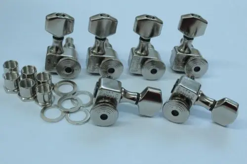 Гитарные тюнеры Sperzel 6 в линейной блокировке колышки для настройки | Спорт и