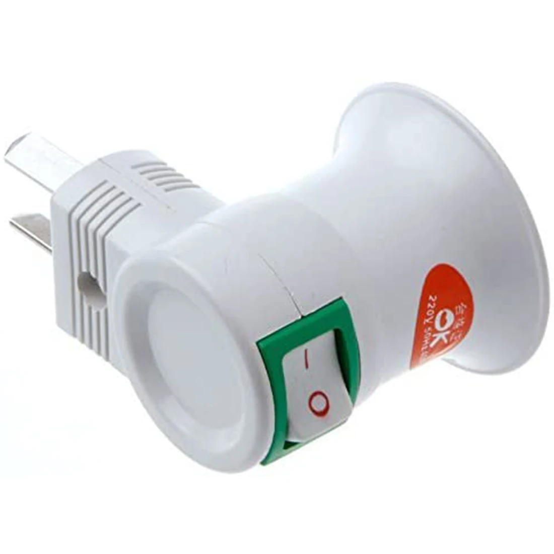 

E27/E26 розетка с выключателем, Стандартный штепсельная вилка американского стандарта адаптер держатель для дома светильник светильники на е...