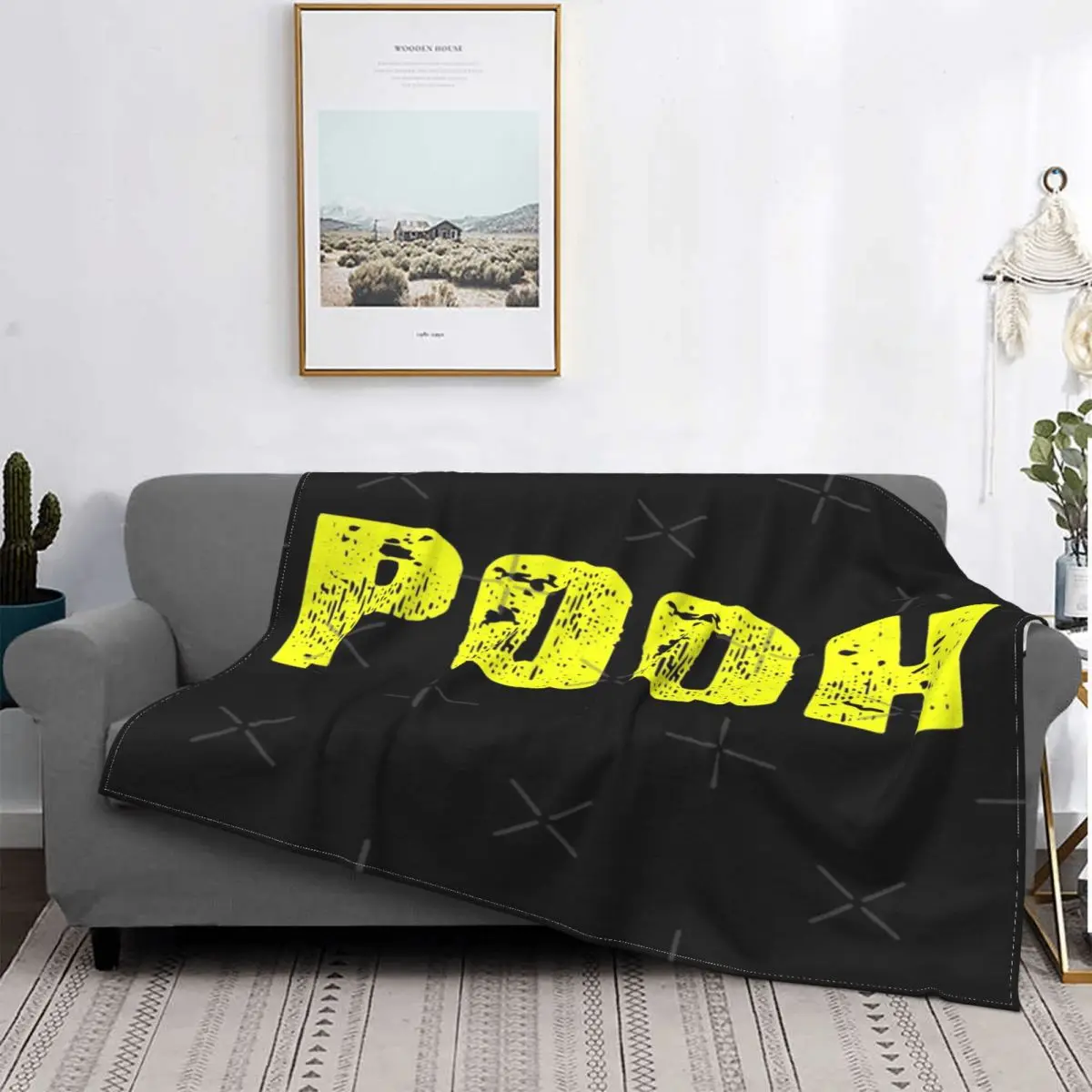 

Nicke-pooh Tee-Manta con nombre para cama, edredones a cuadros, toalla de playa, manta térmica, colchas para camas