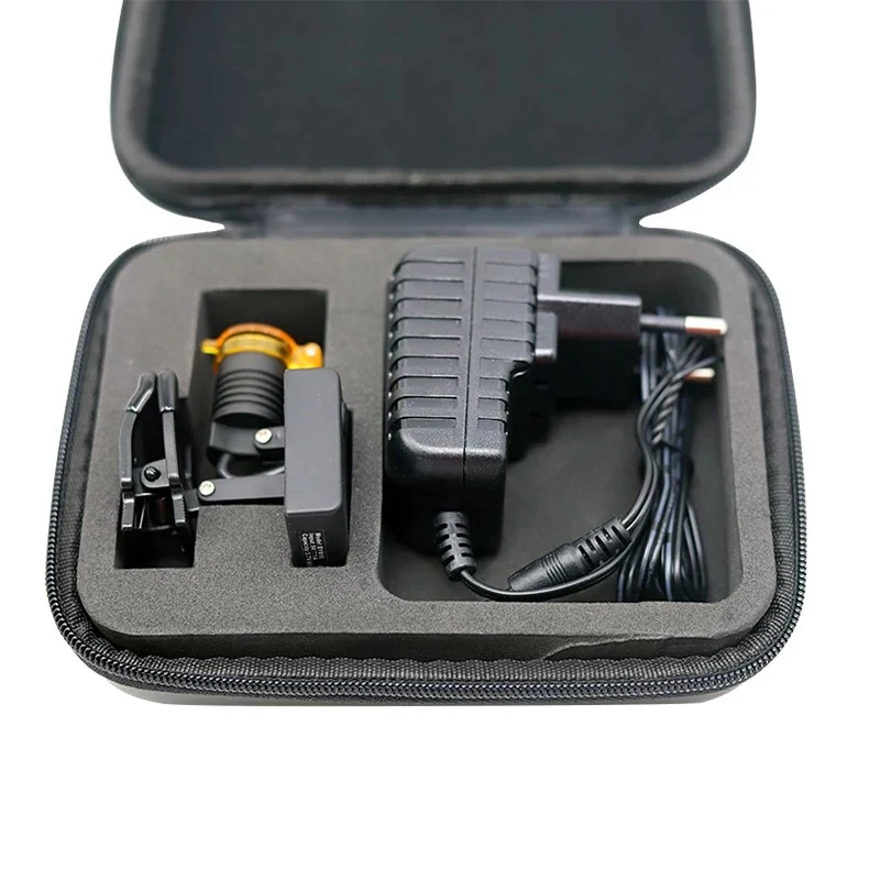 Беспроводная светодиодная стоматологическая лупа Головной фонарь