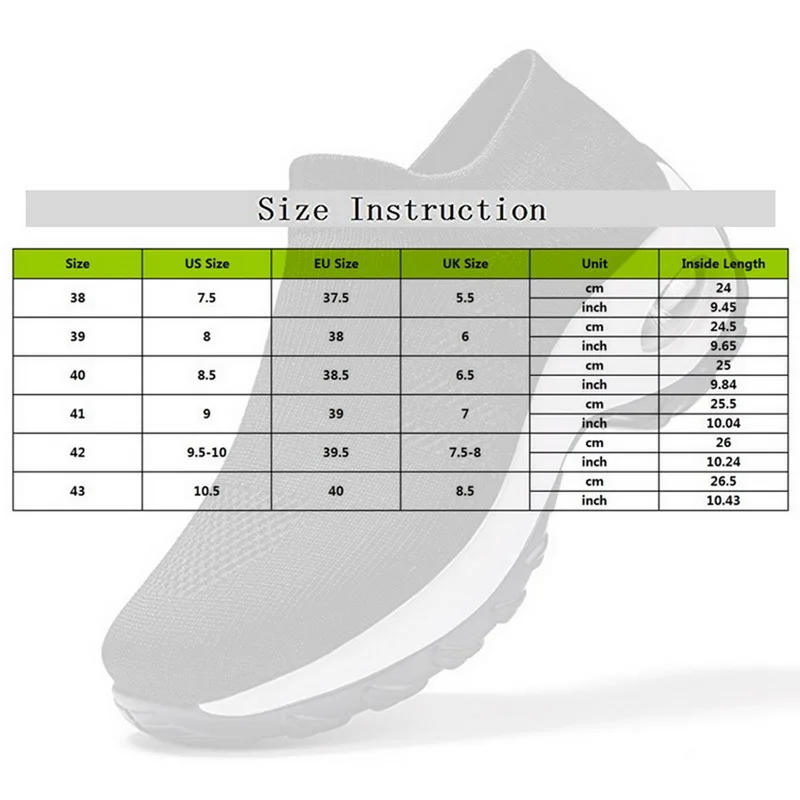 

Sfit Tennis Shoes for Women Platform Sneakers Spor Ayakkabi Bayan ourdoor Sports Mesh Breathable Sock Footwear Walking Shoes