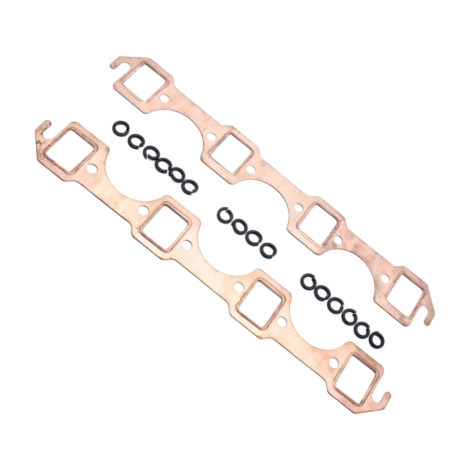 

2x Exhaust Header Gaskets Reusable for 302 5.0L Ford 260 4.3L 351W 5.8L