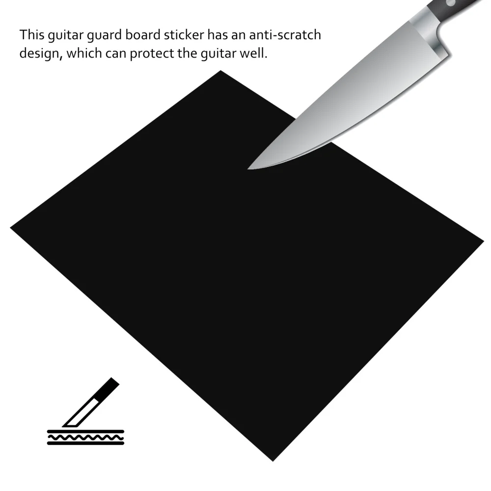 

Anti Scratch Guitar Stickers Guitar Protector Accessory Board-protection Sticker