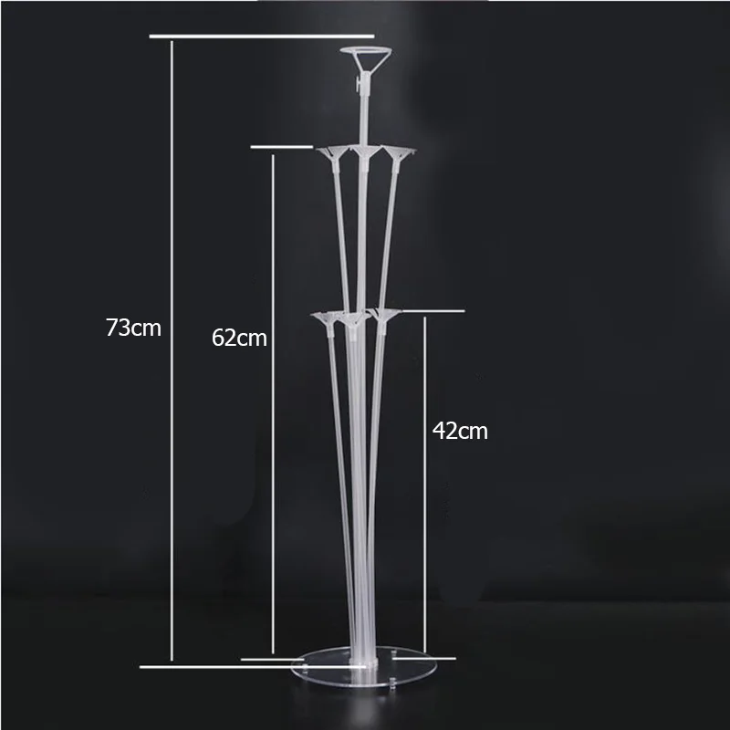 

7pcs/set baptism happy birthday party decoration pendulum props Valentine's day gift wedding decoration supplies