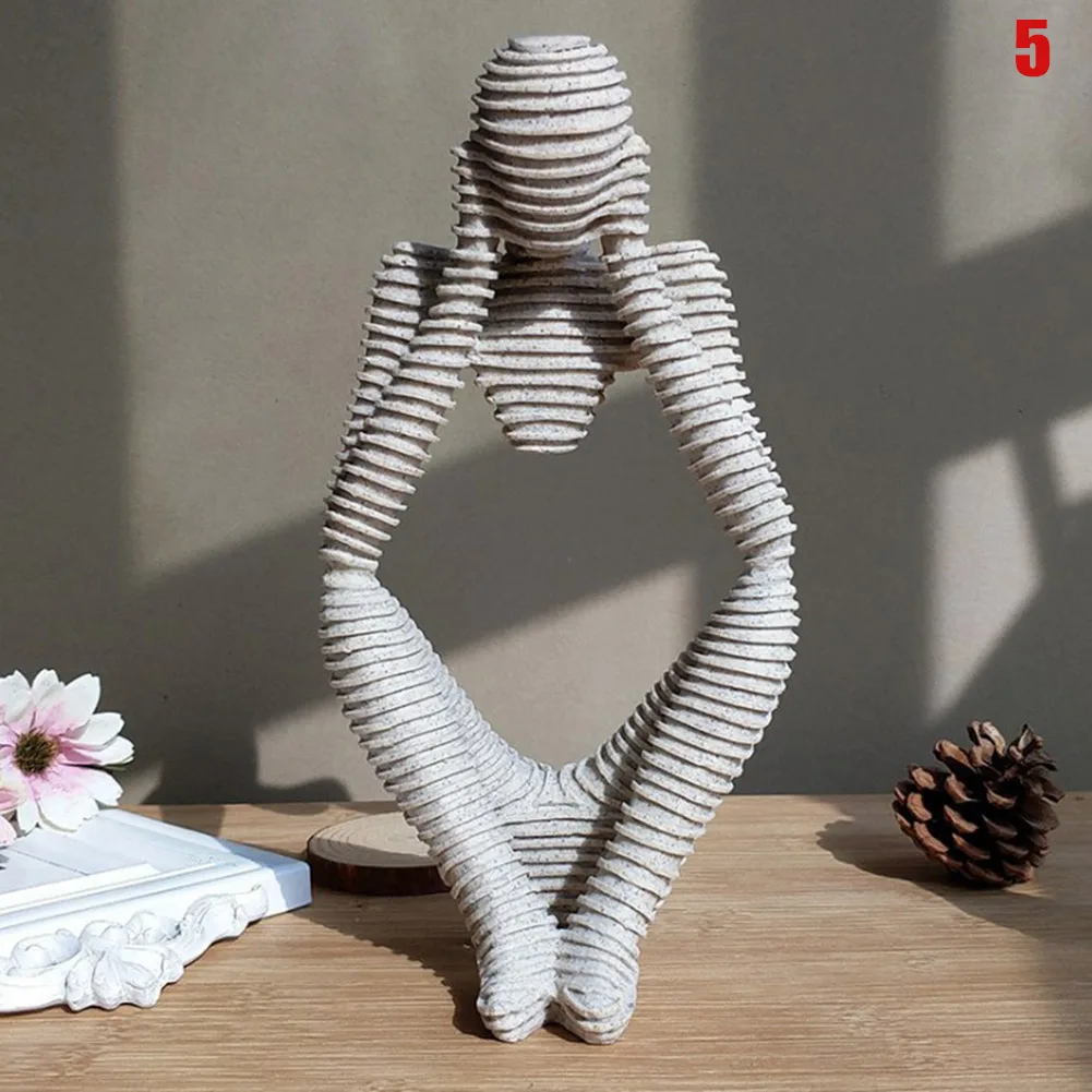 Популярная статуя из песчаника ремесла смолы украшение для дома аксессуары