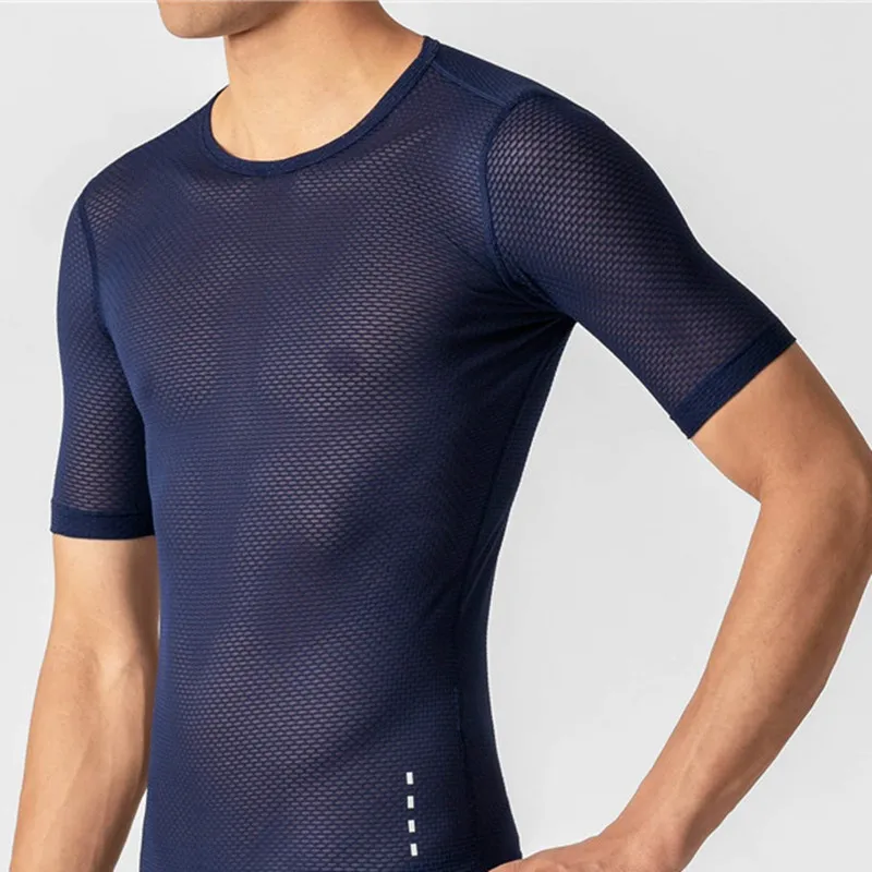 2021 New update Pro Cycling Base Layer Men Superlight Mesh Outdoot Sports breathable cycling underwear Road Bike shirt
