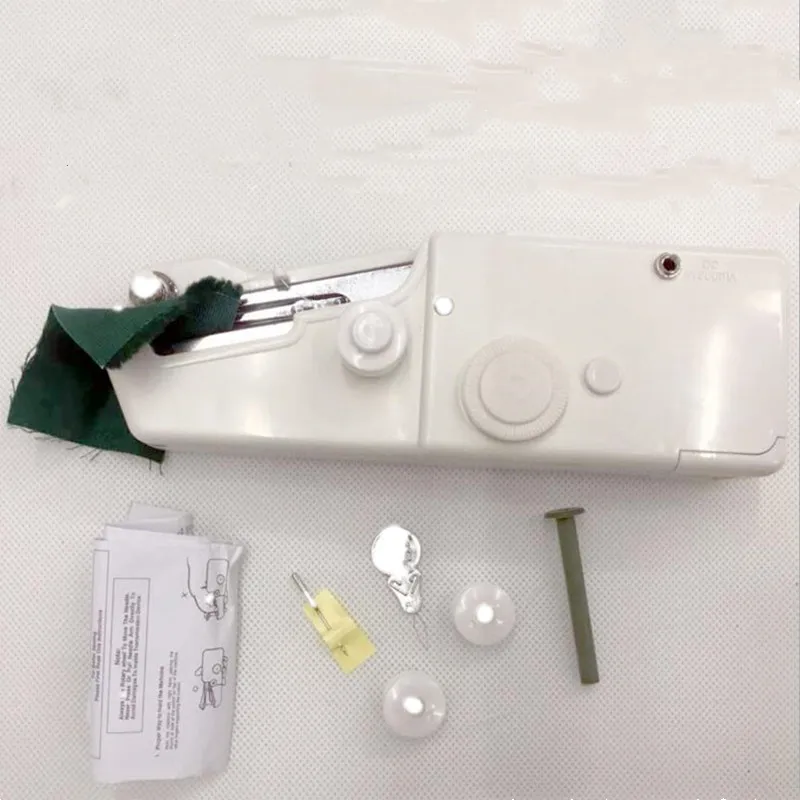 Портативная швейная мини машина быстрая строчка шитье беспроводная одежда ткани