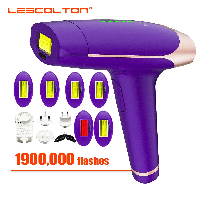

Lescolton 2 in1 T009S IPL Hair Removal Skin Rejuvenation Beauty Appliances Permanent Laser Epilator Professional Bikini Trimmer