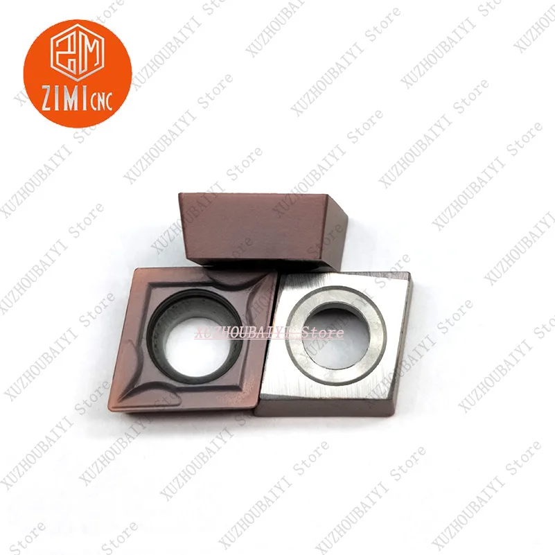 10 шт. CCMT09T304 UE6020/US735/VP15TF внутренний токарный инструмент ccmt32,51 твердосплавная вставка токарный инструмент поворотная лопасть режущий инструмент