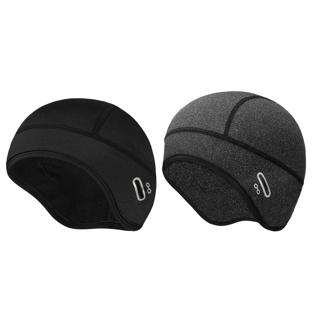 

Winter Warm Beanies Male Outdoor Sport Windproof Caps Comforable Soft Hiking Cycling Beanies Headwear Helmet Liner