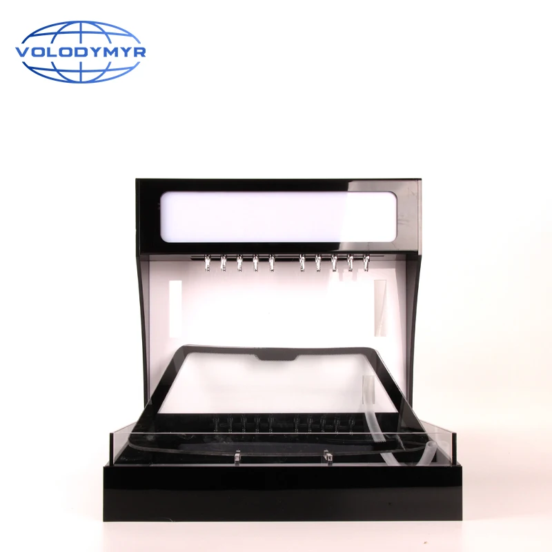 저렴한 자동차 물 튀는 기계 보이지 않는 자동차 의류 소수성 테스트 기계, 투명 필름 악기 자동차 왁스 자동차 제품