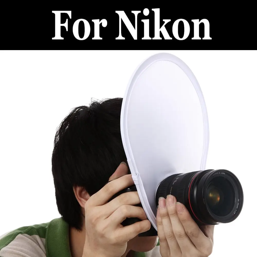 

Универсальный Рассеиватель для фотовспышки для nikon D100 D200 D300 D3200 D5100 D5200 D7000 D70s D7200 D750 D80 D800 D810