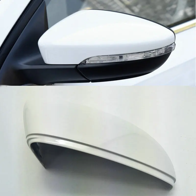 Подходит для 2012 2018 Jette заднее зеркало корпус задняя жесткая крышка пылезащитный