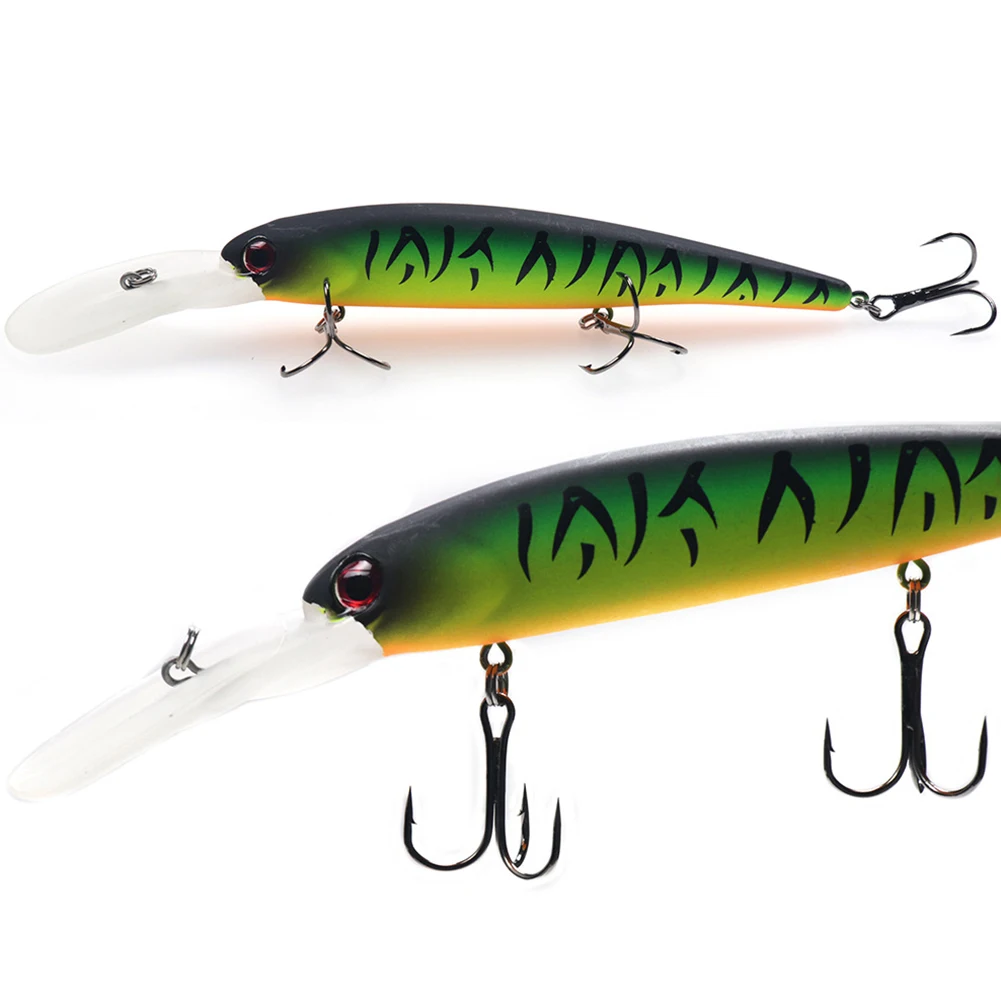 Рыболовная приманка блесна длинный язык рот 16 см 19 г жесткая искусственная |