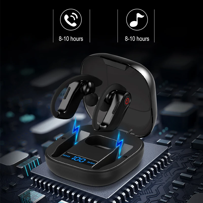 Беспроводные Bluetooth наушники для Huawei Mate 30 Pro Lite 5G 20X7 8 9 Twins с зарядным боксом +
