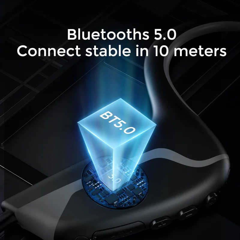 Новые беспроводные Bluetooth наушники Z8 Pro Гарнитура костной проводимости управление