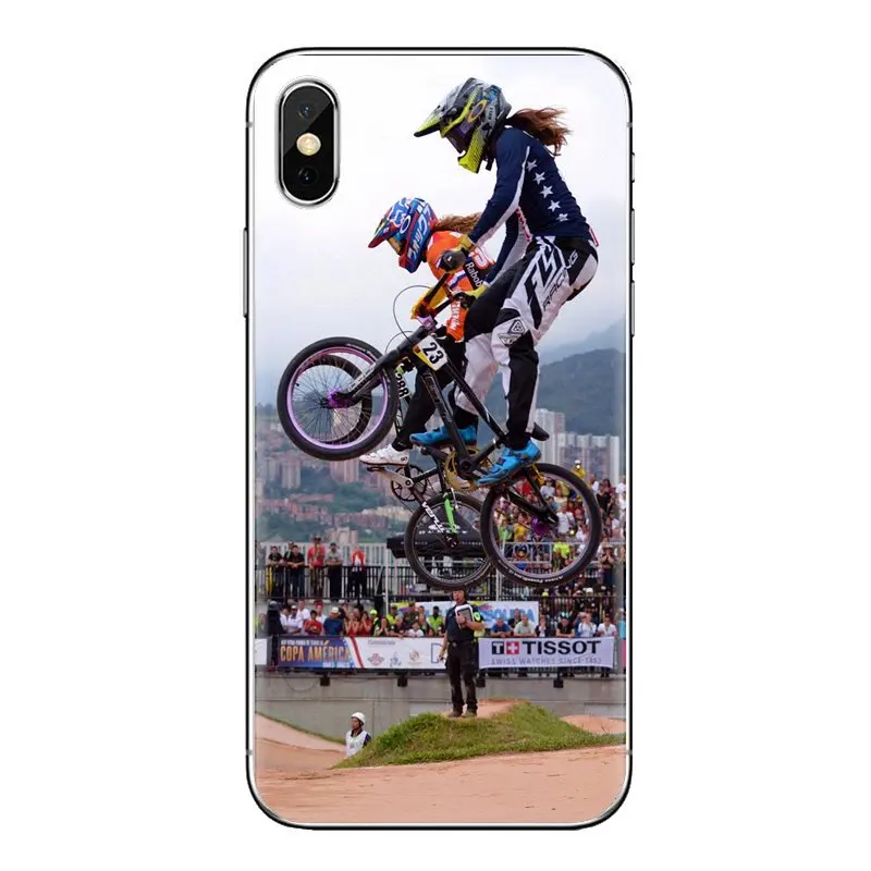 For Huawei P Smart Y6 P8 P9 P10 Plus Nova P20 Lite Pro Mini 2017 SLA-L02 SLA-L22 2i Soft Cases BICYCLE MOTOCROSS BMX Bike Sports |