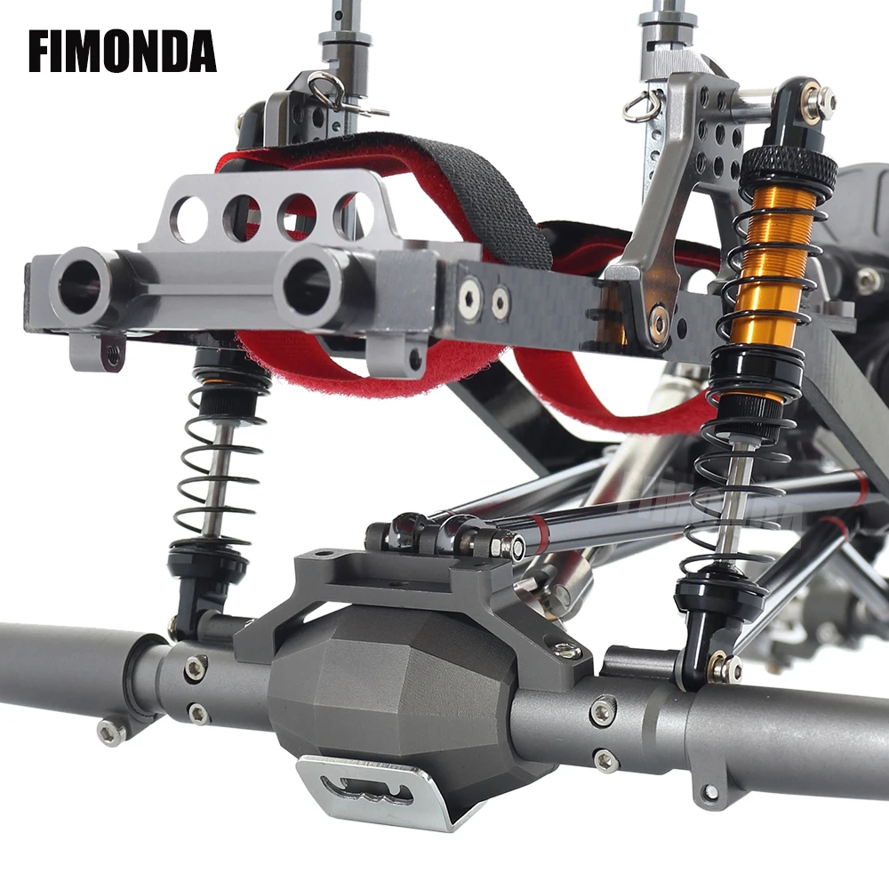 CNC Alumínio Alloy Frame Chassis Kit com