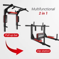 onetwofit wall pull up bar pull up bar dip station gym fitness equipment for home gym indoor sport workout barra dominadas pared